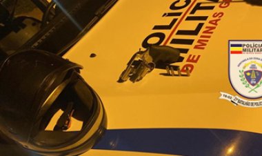 Polícia Militar prende autor de roubo no Primavera em Ubá