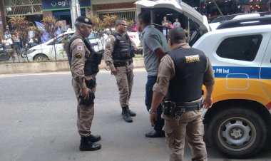 Homem quebra produtos em loja por não conseguir trocar caixa de som em Ponte Nova