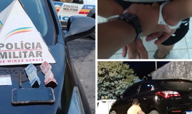 Polícia Militar prende autor de tráfico de drogas em Guarani