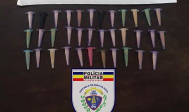 PM prende autor de tráfico de drogas no Distrito de Diamante