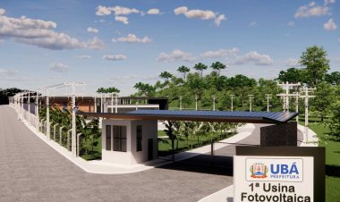 Sol de Ubá: Município terá usinas solares fotovoltaicas