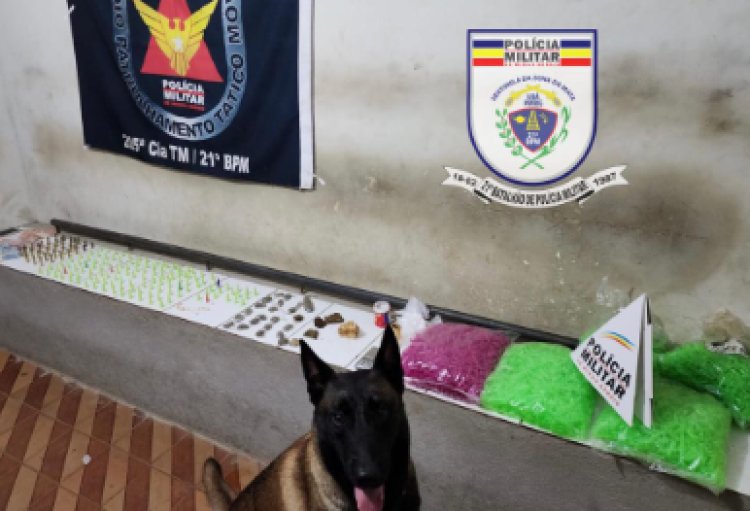 Homem de 34 anos é preso por tráfico de drogas no bairro São João