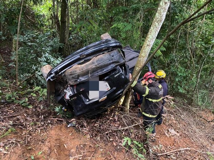 Acidente com morte na Estrada Muriaé-Miraí