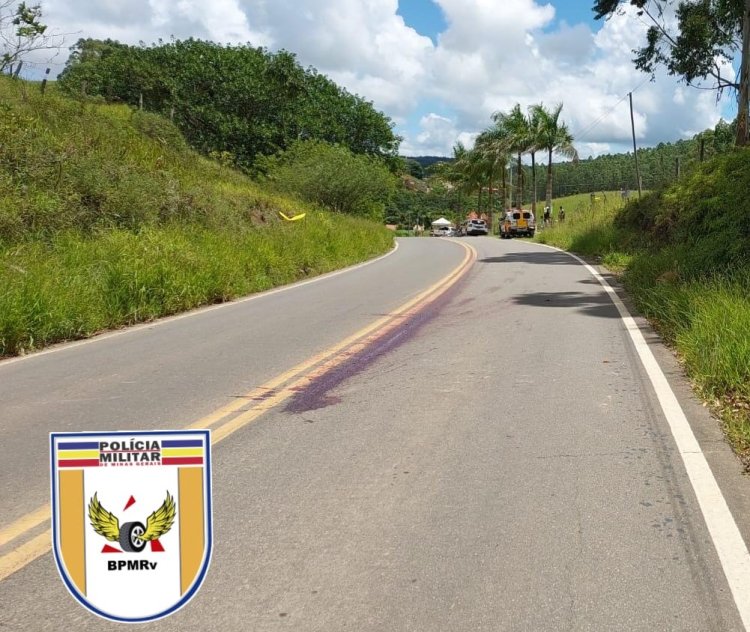 Homem cai de cavalo após colisão com carro e morre na AMG-3050