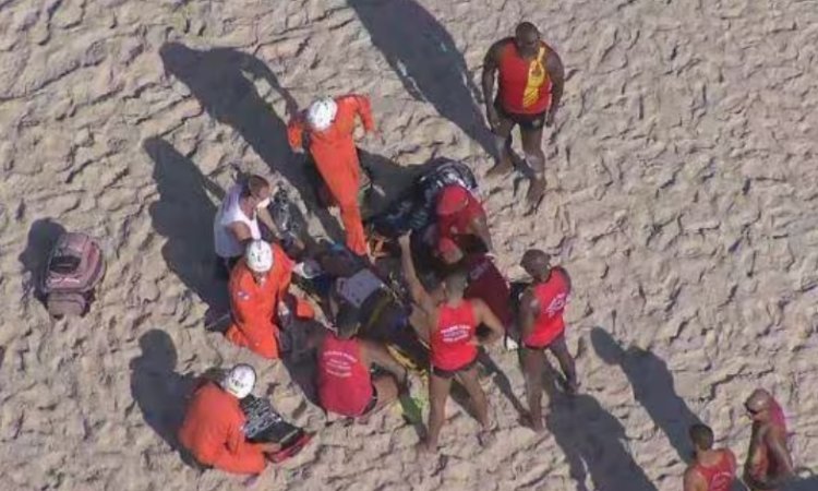 Turista de Juiz de Fora morre afogada na praia de Copacabana