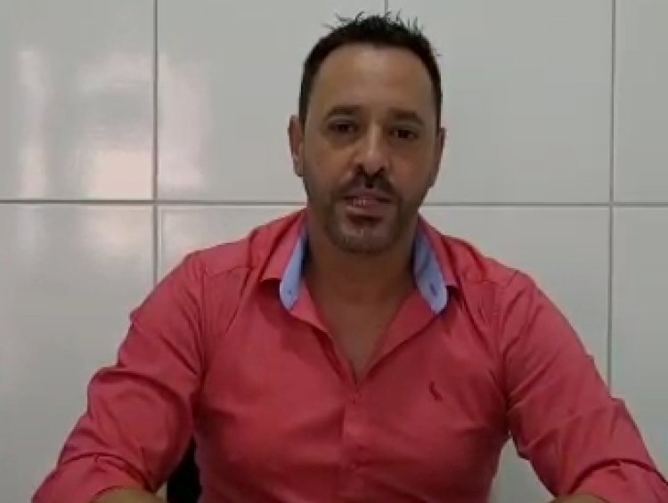 Vereador Lek responde a morador que o criticou em vídeo nas redes sociais