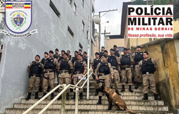 Polícia Militar realiza prisão de autores de tráfico de drogas em Senador Firmino