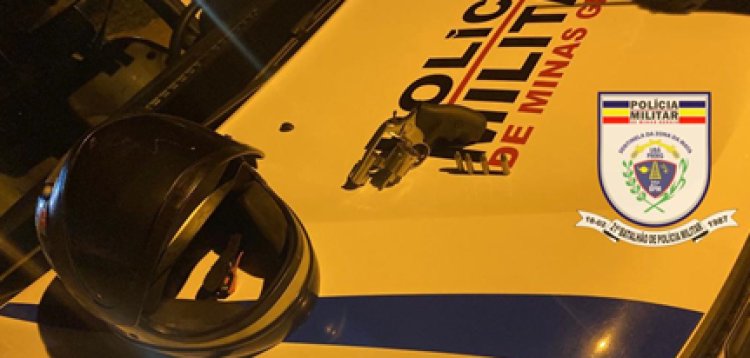 Polícia Militar prende autor de roubo no Primavera em Ubá