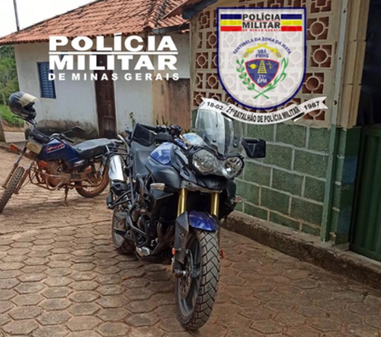 Polícia Militar recupera veículo furtado em Senador Firmino