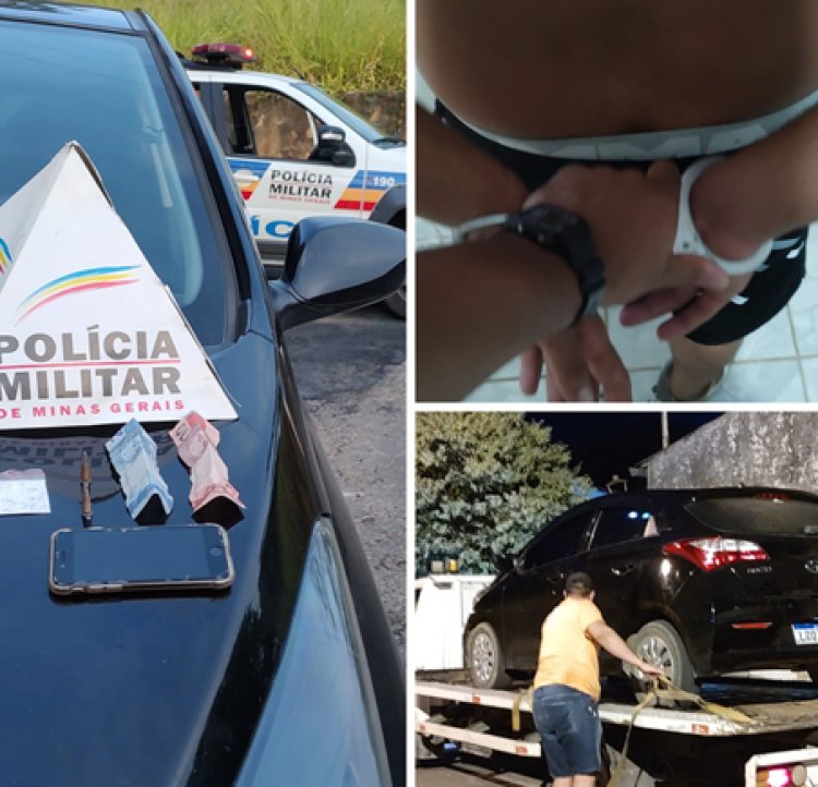 Polícia Militar prende autor de tráfico de drogas em Guarani