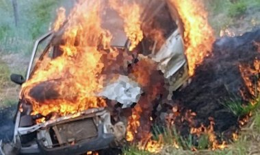 Uma pessoa morre e outras nove ficaram feridas em acidente na estrada entre Rodeiro e Ubá