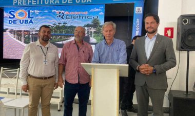 Prefeitura realiza lançamento do Programa Sol de Ubá