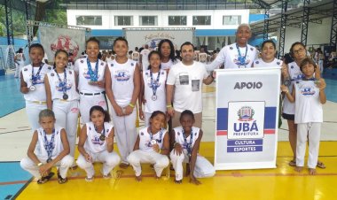 Atletas ubaenses de Capoeira são premiados no Festival de Verão 2023 em Caraguatatuba