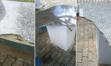 PM apreende adolescente por danificar praça em Miraí