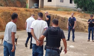 Polícia Civil prende suspeito de cárcere privado e ameaça a atentado escolar em Miradouro