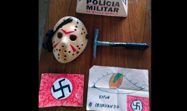 Homem é preso pela PM em Piraúba por apologia ao nazismo