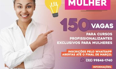 Empreendedorismo feminino: Prefeitura de Ubá lança programa Capacita Mulher