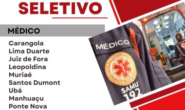 Oportunidade: Cisdeste divulga edital com vagas para Ubá