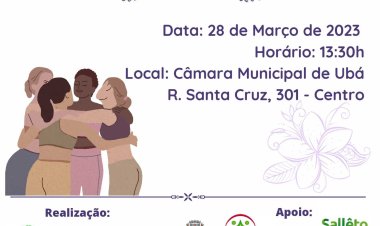 1° Encontro de Mulheres Trabalhadoras marca comemorações do Mês da Mulher