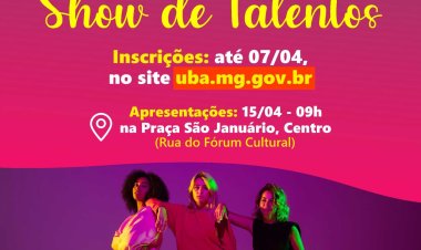 Ubá: Inscrições abertas para Show de Talentos da Semana da Juventude