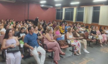 Ubá: Saúde Mental é tema de formação promovida pela SME