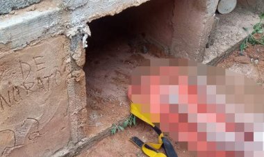 Mulher é resgatada viva de túmulo em cemitério de Visconde do Rio Branco
