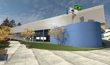 Ubá utiliza método moderno para construção do Centro Educacional