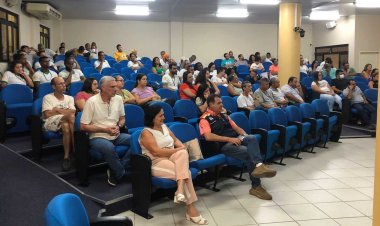 Agentes de Saúde de Ubá participam de treinamento sobre proteção e Defesa Civil