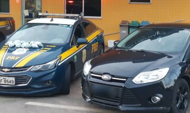 PRF-Leopoldina prende homem com mais de 400 pinos de cocaína