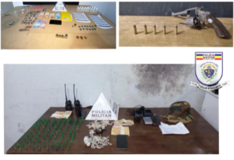 Polícia Militar realiza Mega Operação em Rodeiro