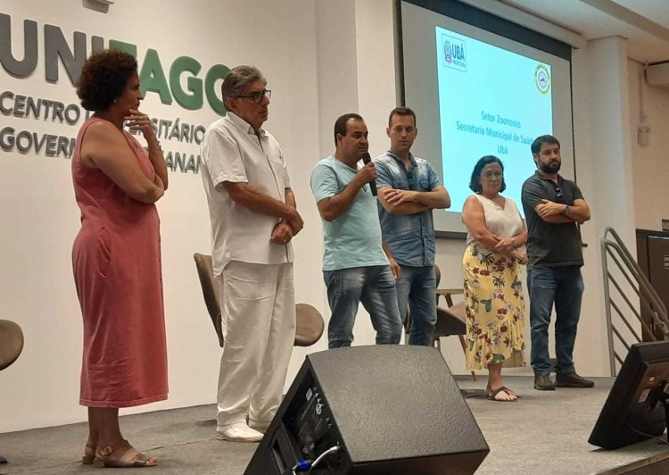 Ubá: Saúde promove capacitação sobre Arboviroses e Combate ao Aedes