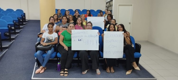 Professores pedem ajuda aos Vereadores de Ubá, mas convocação temporária sem concurso são inválidas, decide STF