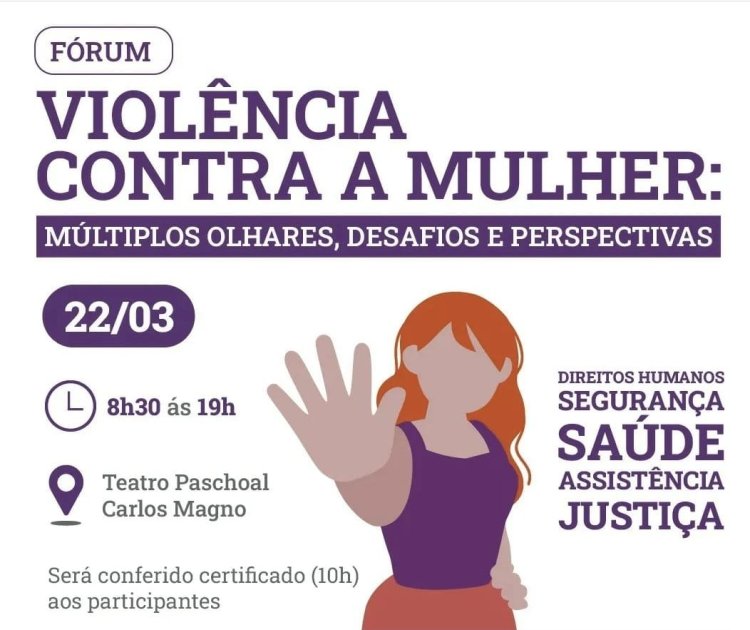 PCMG promove fórum sobre violência doméstica em Juiz de Fora