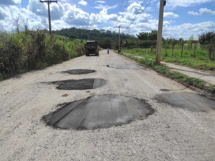 Ubá: Ações de recuperação são intensificadas nas vias do município