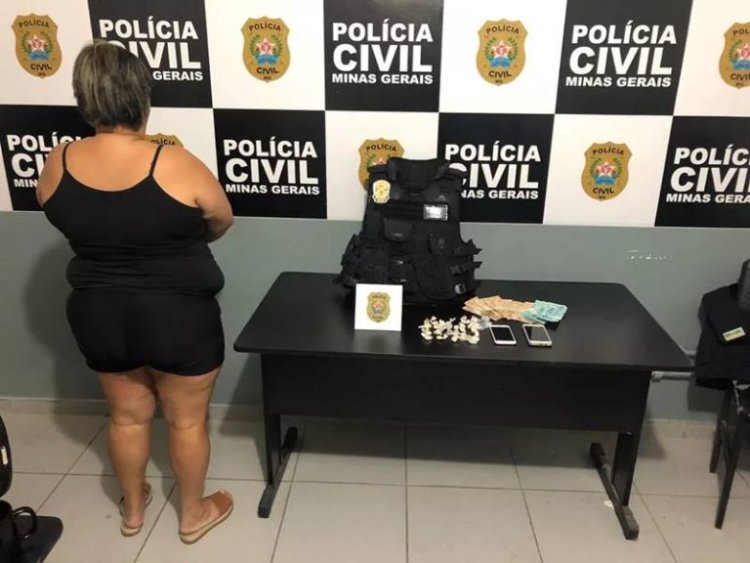 PC encontra drogas enterradas em cova e mulher acaba presa em Além Paraíba