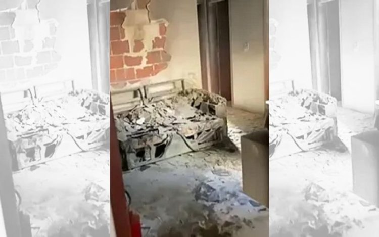 Homem coloca fogo em apartamento de ex-mulher em Bicas