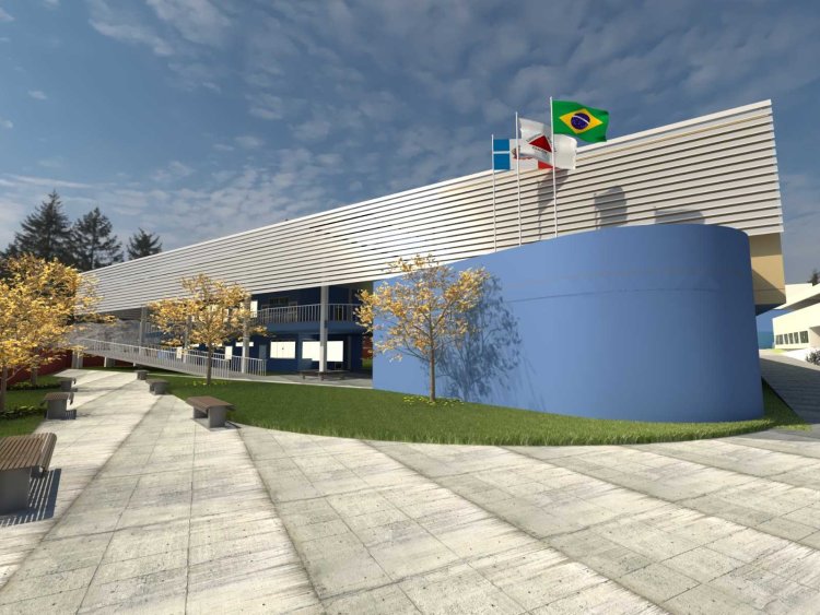 Ubá utiliza método moderno para construção do Centro Educacional
