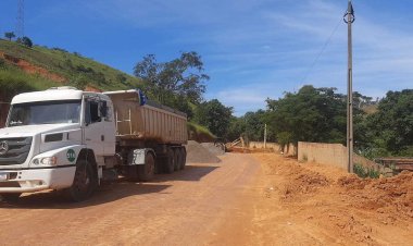 Prefeitura de Ubá inicia pavimentação do Contorno Rodoviário