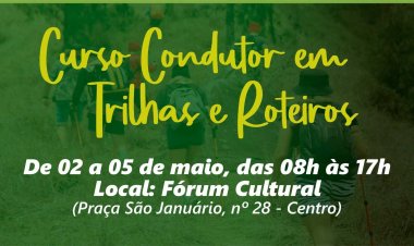 Ubá: Cultura promove curso de Condutor em Trilhas e Roteiros