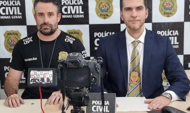 PCMG conclui investigação de homicídio no carnaval em Senador Firmino