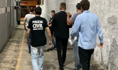 Prisão domiciliar é revogada e vereador afastado é preso pela Polícia Civil