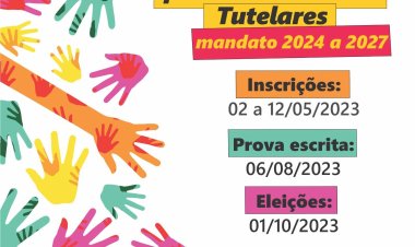 Divulgado edital para escolha de conselheiros tutelares mandato 2024/2027