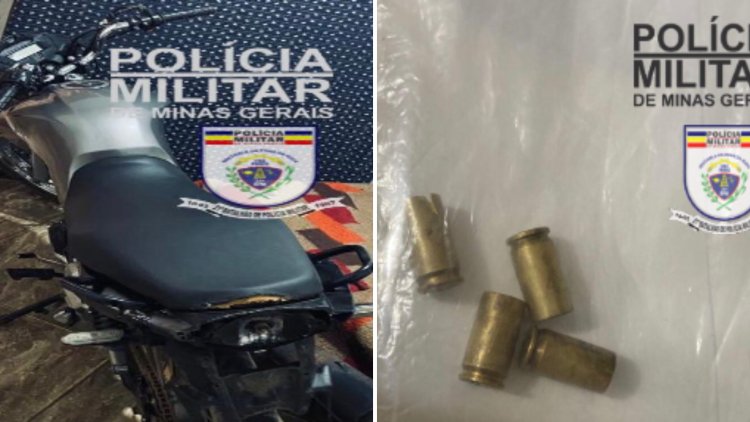 Polícia Militar prende autor de receptação em Guidoval
