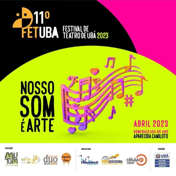 11ª Edição do Festival de Teatro de Ubá terá programação para todas as idades