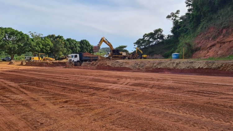 Prefeitura inicia obras do novo Centro de Eventos Agropecuários