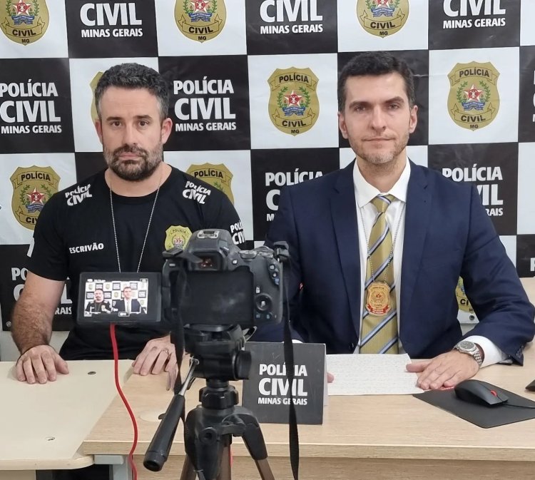 PCMG conclui investigação de homicídio no carnaval em Senador Firmino