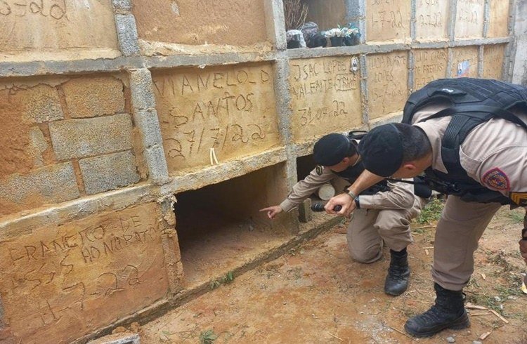 Terceiro suspeito de enterrar mulher viva se apresenta a Polícia Civil de Visconde do Rio Branco