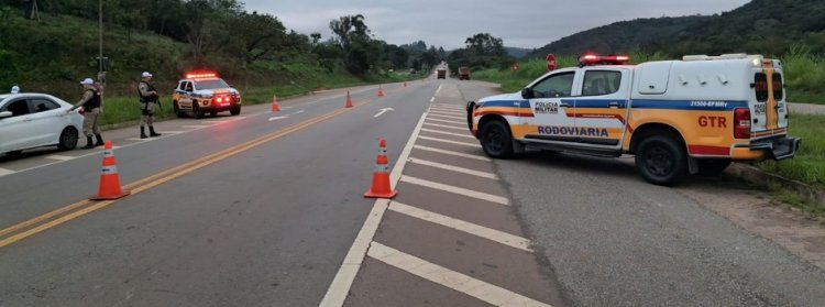 PMMG faz balanço da megaoperação nas rodovias durante feriado da Inconfidência