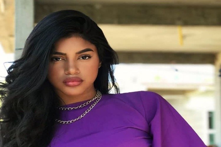 Miss São Sebastião da Vargem Alegre, Maria Eduarda da Silva Caetano participará do Miss Universo Minas Gerais