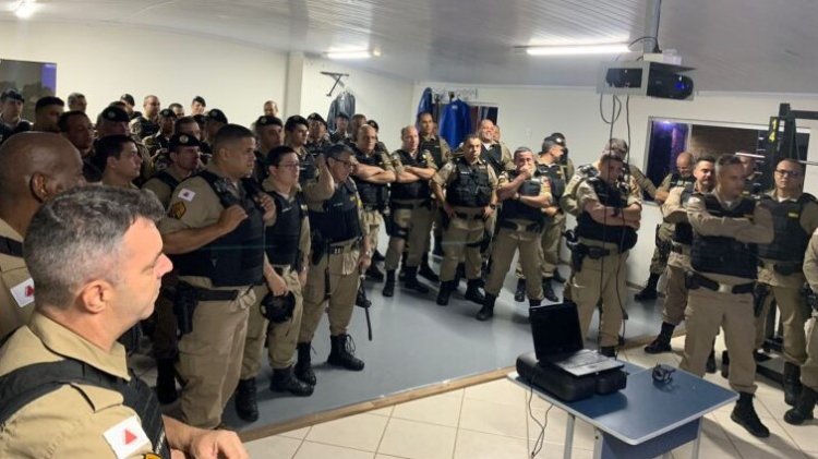 Grande operação da PM prende criminosos do tráfico de drogas de Carangola e região